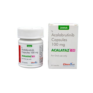 Acalataz 100Mg Bottle Of 30 Capsules