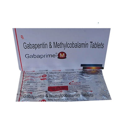 Gabaprime M Strip Of 10 Tablets