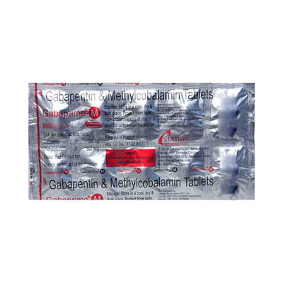 Gabaprime M Strip Of 10 Tablets