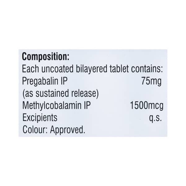Metlin M 75mg Strip Of 15 Tablets