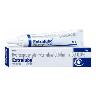 Extralube 0.3% Tube Of 10Gm Eye Gel