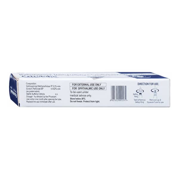 Extralube 0.3% Tube Of 10Gm Eye Gel