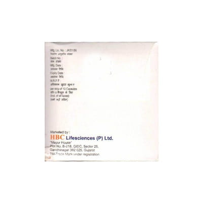 Lipitab Gold 20mg Strip Of 10 Capsules