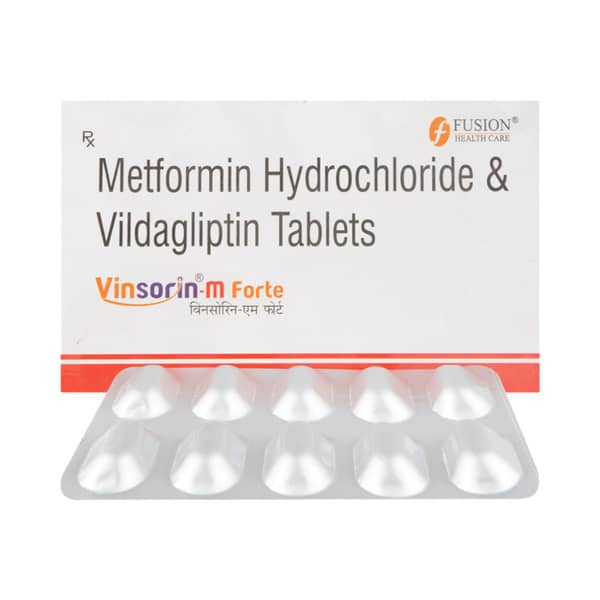 Vinsorin M Forte Strip Of 10 Tablets