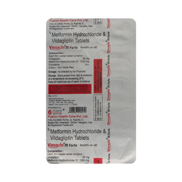 Vinsorin M Forte Strip Of 10 Tablets