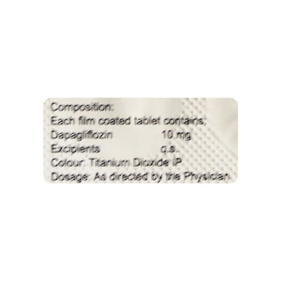 Dayflozin Strip Of 10 Tablets