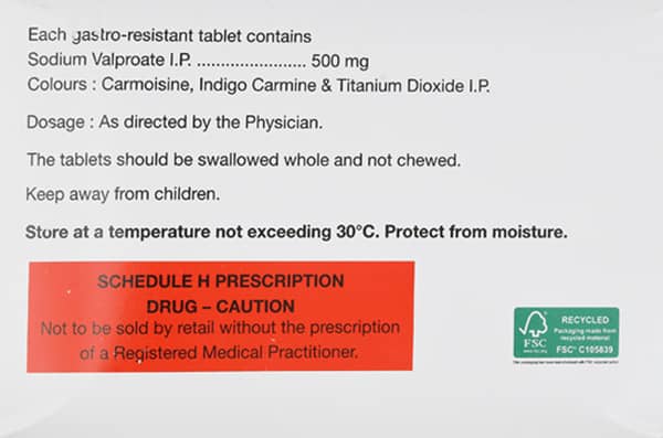 Epilex 500mg Strip Of 15 Tablets