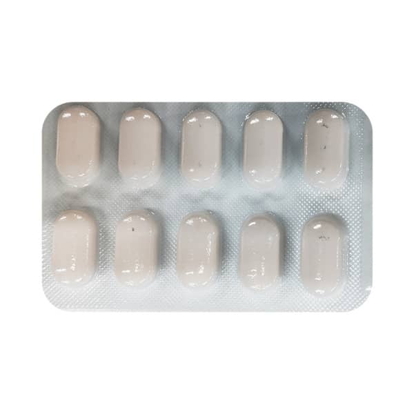 Emlinz M 500Mg Strip Of 10 Tablets