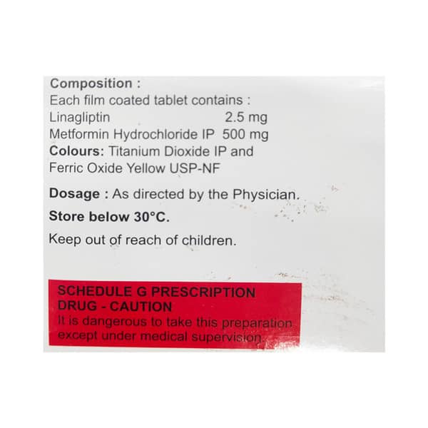 Emlinz M 500Mg Strip Of 10 Tablets