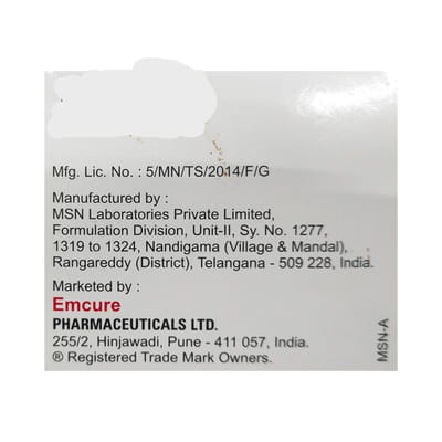 Emlinz M 500mg Strip Of 10 Tablets