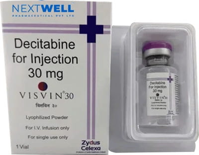 Visvin 30mg Dry Vial Of 1 Powder For Injection
