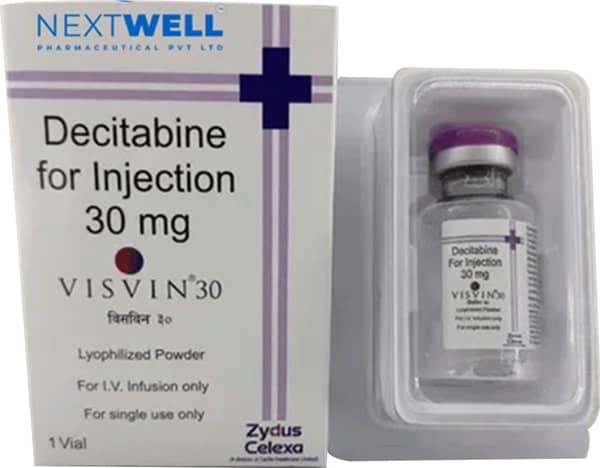 Visvin 30mg Dry Vial Of 1 Powder For Injection