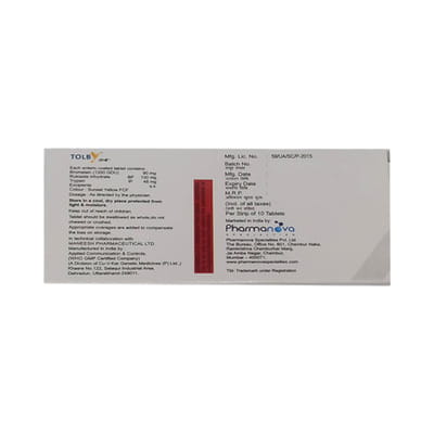Tolby Strip Of 10 Tablets