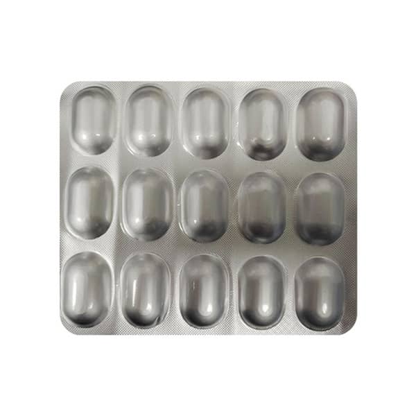 Justoza M 10/500mg Strip Of 15 Tablets