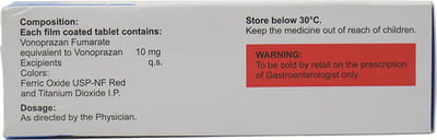 Vonofide 10mg Strip Of 10 Tablets