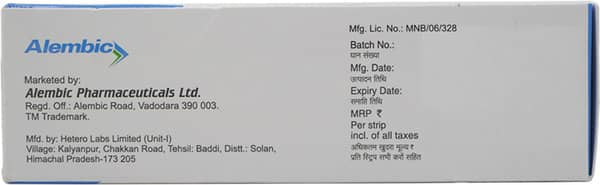 Vonofide 10Mg Strip Of 10 Tablets