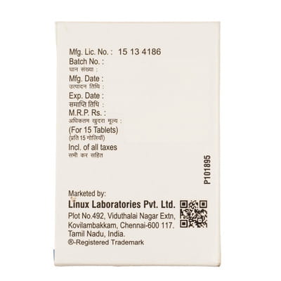 Gabagesic 100mg Strip Of 15 Tablets
