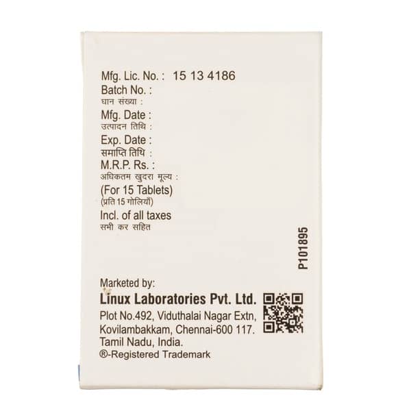 Gabagesic 100mg Strip Of 15 Tablets