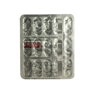 Livfun Strip Of 15 Capsules
