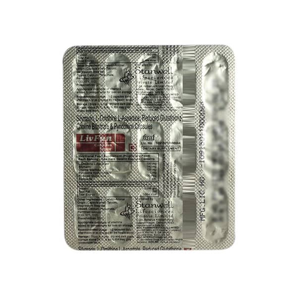 Livfun Strip Of 15 Capsules