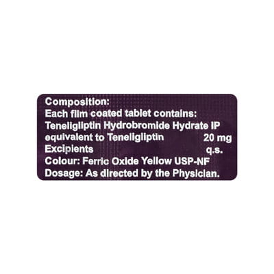 Increten 20mg Strip Of 15 Tablets