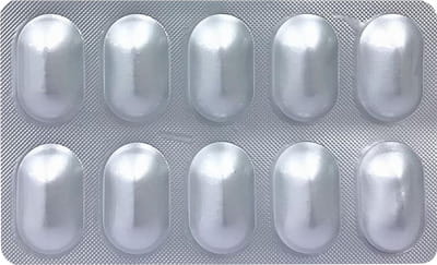 Vilglipt M 50/500mg Strip Of 10 Tablets