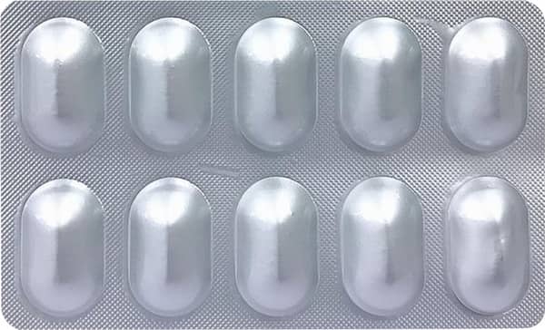 Vilglipt M 50/500mg Strip Of 10 Tablets