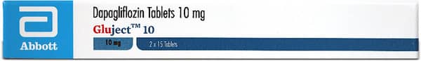 Gluject 10Mg Strip Of 15 Tablets