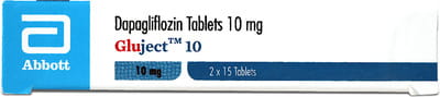 Gluject 10mg Strip Of 15 Tablets
