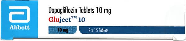 Gluject 10Mg Strip Of 15 Tablets