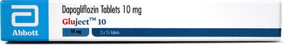 Gluject 10mg Strip Of 15 Tablets