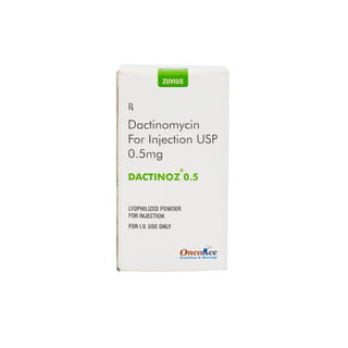 Dactinoz Injection 1 No's
