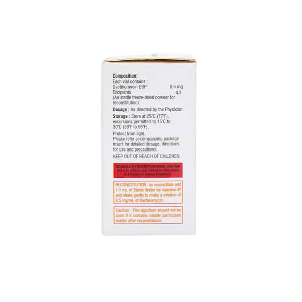 Dactinoz Injection 1 No's