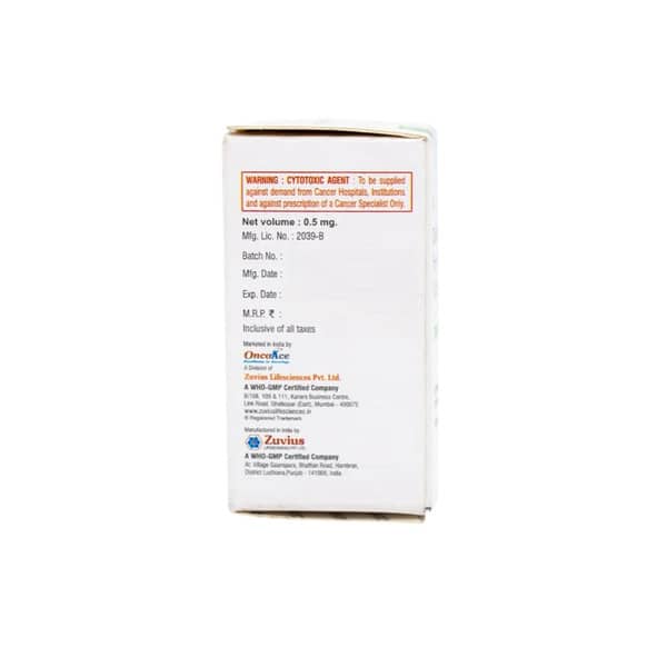 Dactinoz Injection 1 No's