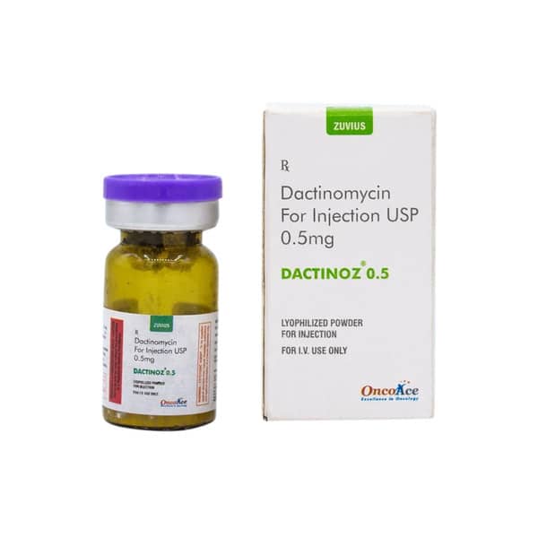 Dactinoz Injection 1 No's