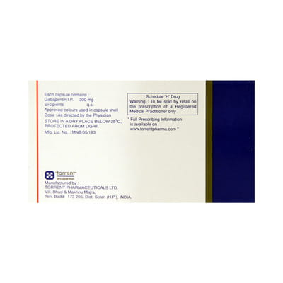 Gabator 300mg Strip Of 10 Tablets
