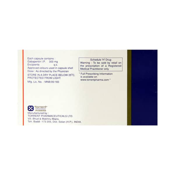 Gabator 300mg Strip Of 10 Tablets