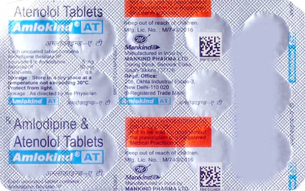 Amlokind-AT Tablet