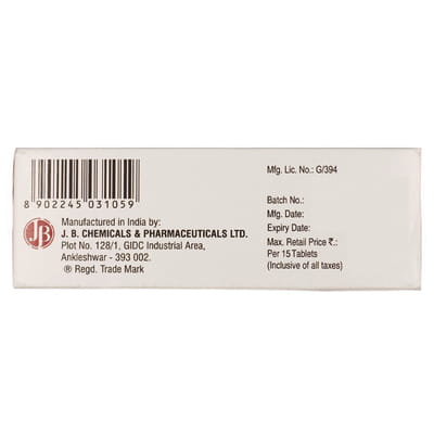 Cilacar T 10/40mg Strip Of 15 Tablets