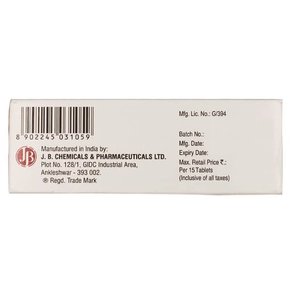 Cilacar T 10/40mg Strip Of 15 Tablets
