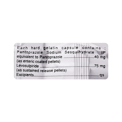 Pantil L Strip Of 10 Capsules