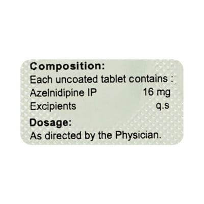 Azeliren 16mg Strip Of 10 Tablets