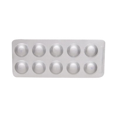 Clopiday Cv 10mg Strip Of 10 Tablets