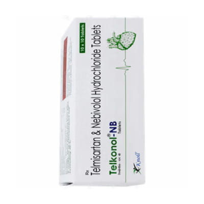 Telkonol Nb Strip Of 10 Tablets