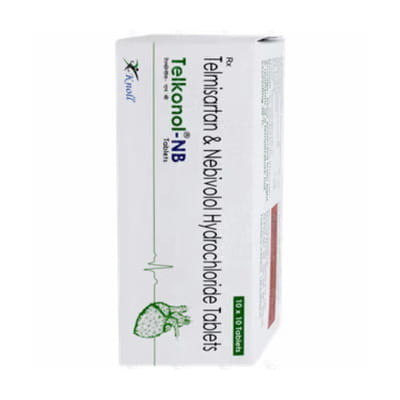 Telkonol Nb Strip Of 10 Tablets