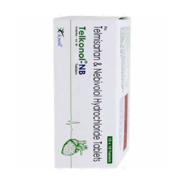 Telkonol Nb Strip Of 10 Tablets