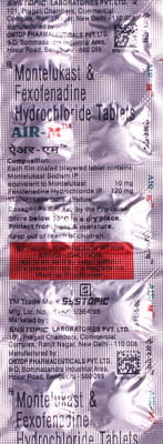 Air M Strip Of 10 Tablets