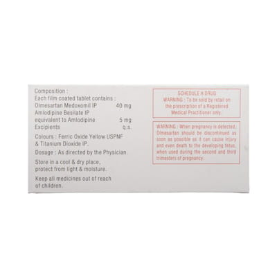 Olsar A 40 Strip Of 15 Tablets