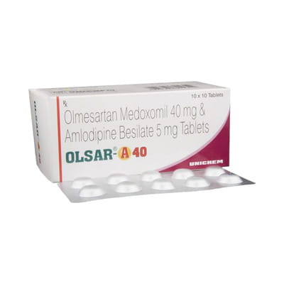 Olsar A 40 Strip Of 15 Tablets