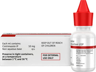 Canesten Bottle Of 30ml Solution